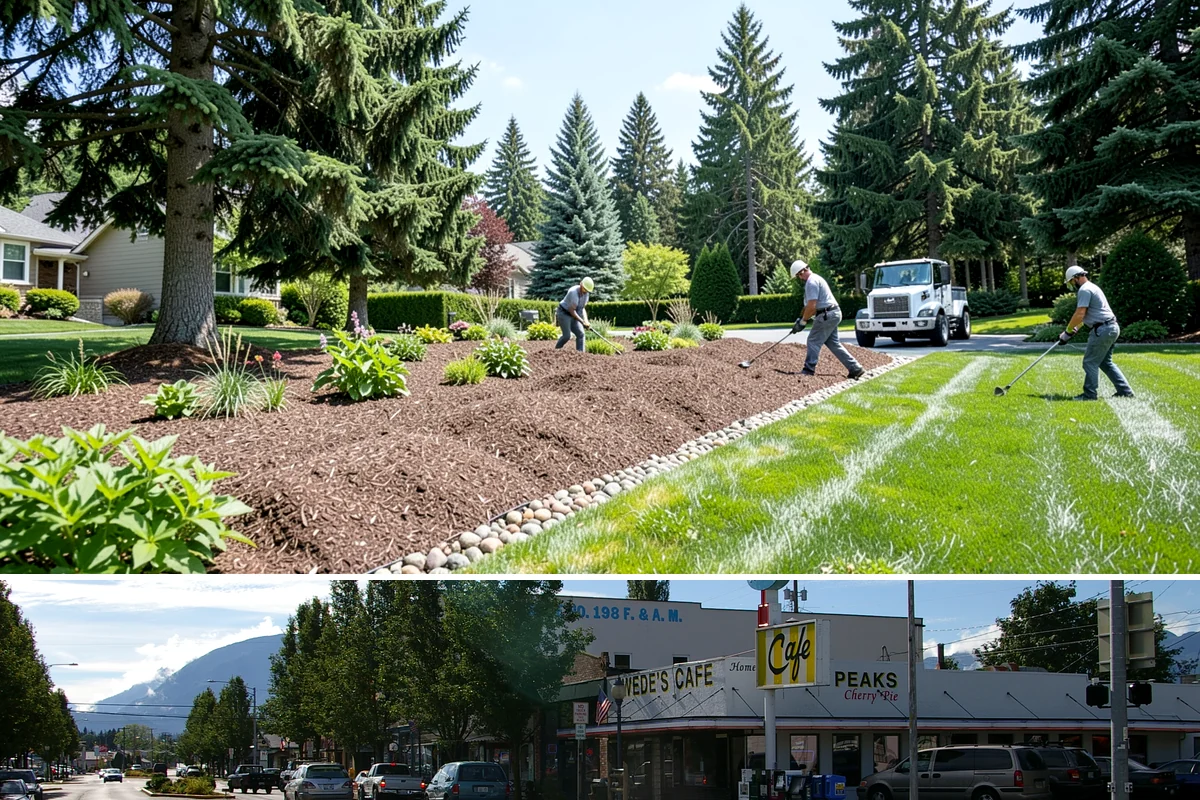 Snow Removal in North Bend, King County, WA - Because Puget Sound snow events are unpredictable, secure a plan in late autumn before the first Cascade cold front pushes...