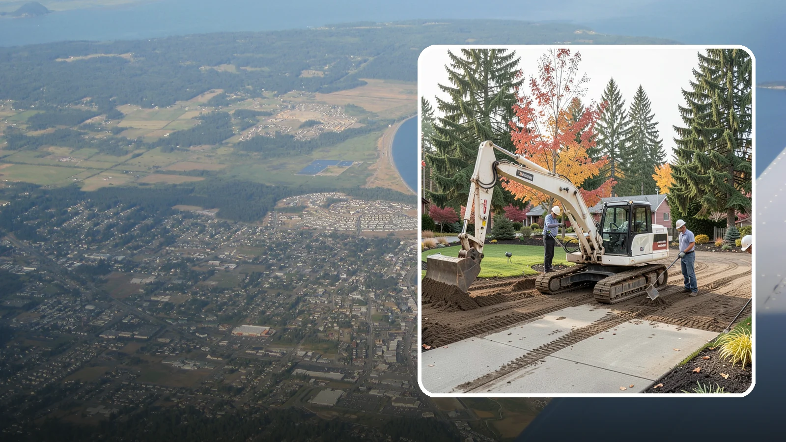 Snow Removal in Oak Harbor, Island County, WA - We clear driveways, walkways, and parking areas across the Puget Sound region so your property stays accessible when winter...