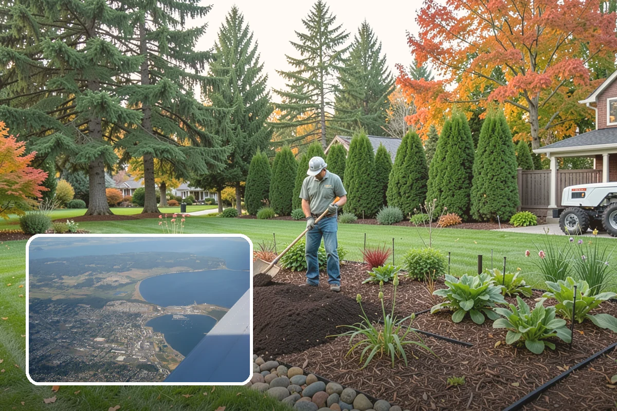 Snow Removal in Oak Harbor, Island County, WA - Fast mobilization ahead of forecasted storms