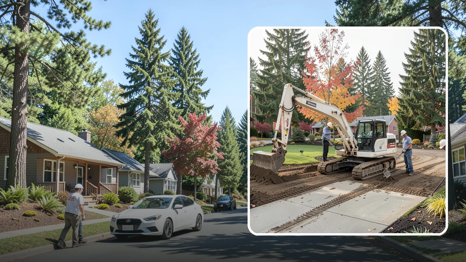 Snow Removal in Orting, Pierce County, WA - We clear driveways, walkways, and parking areas across the Puget Sound region so your property stays accessible when winter...