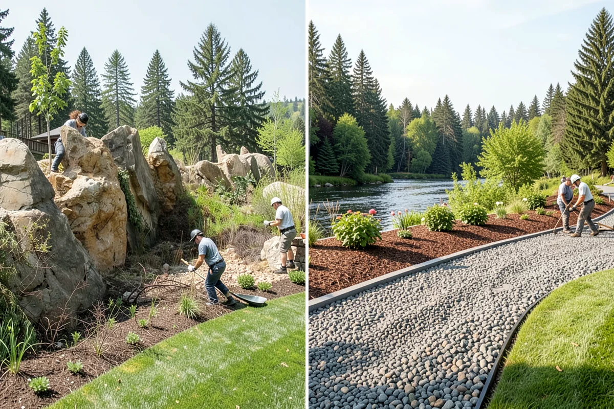 Snow Removal in Pacific, King County, WA - Set up a site map noting priority zones and obstacles