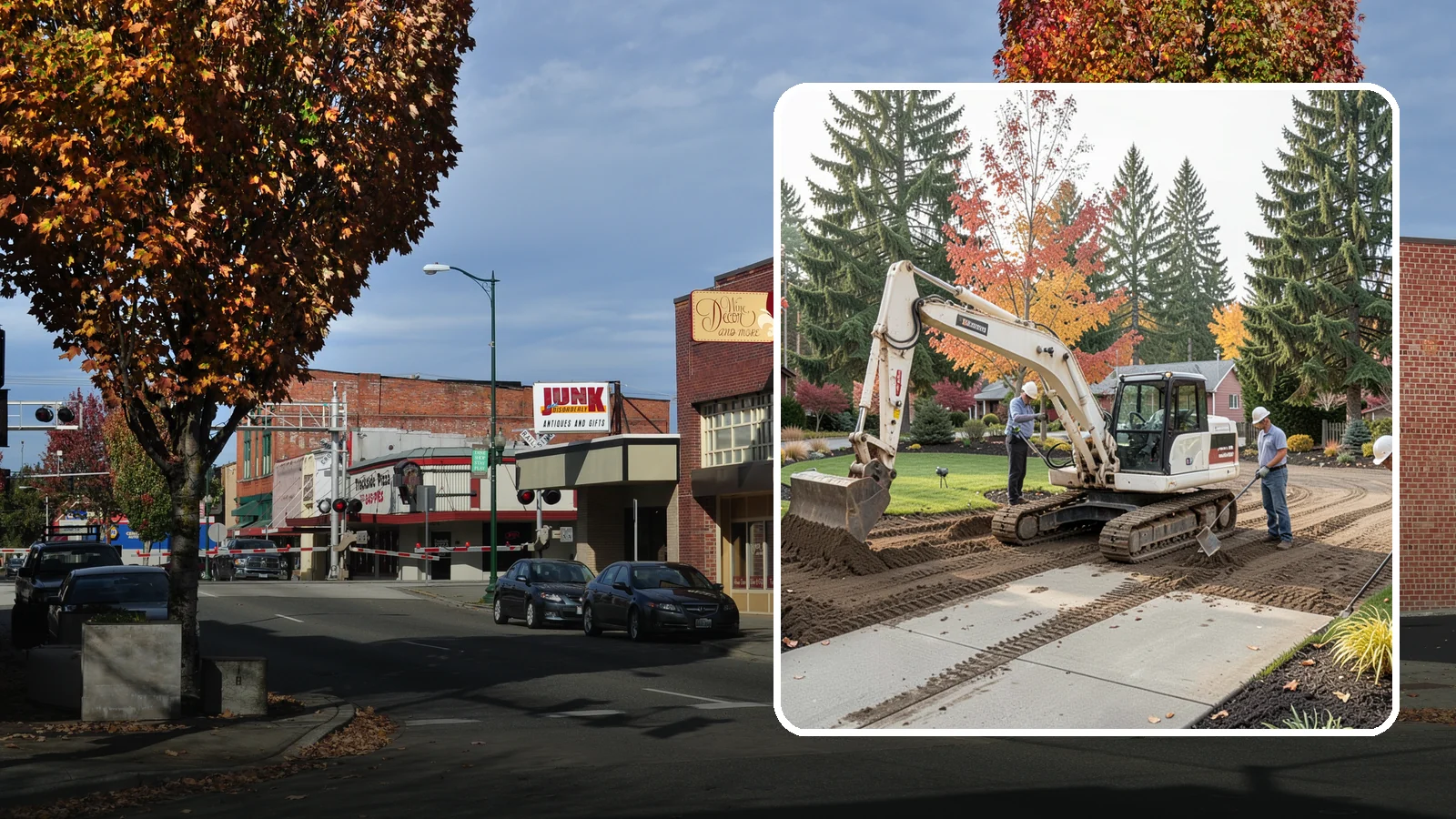 Snow Removal in Puyallup, Pierce County, WA - We clear driveways, walkways, and parking areas across the Puget Sound region so your property stays accessible when winter...