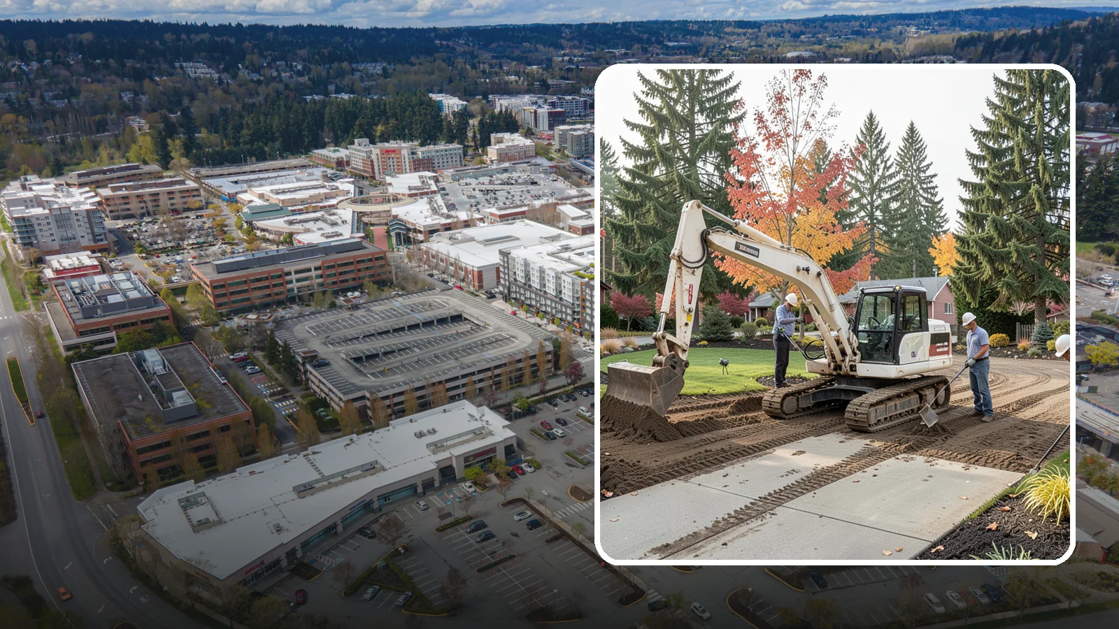 Snow Removal in Redmond, King County, WA - We clear driveways, walkways, and parking areas across the Puget Sound region so your property stays accessible when winter...