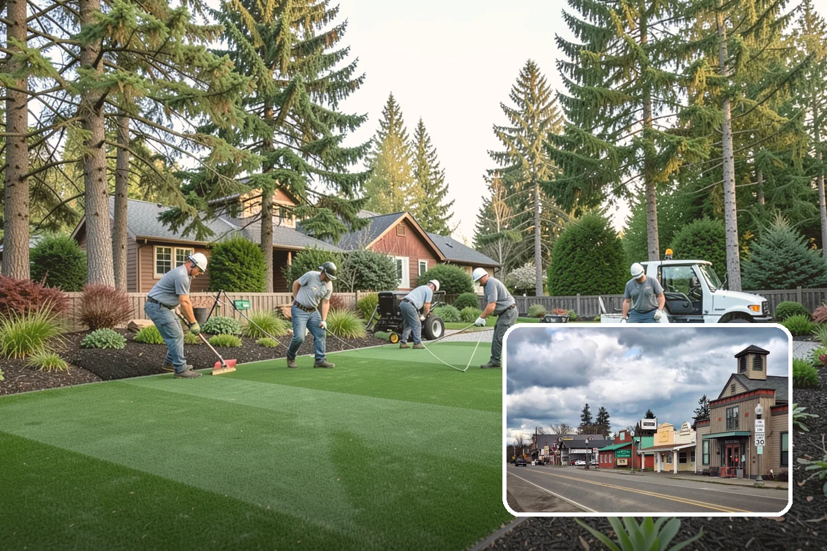 Snow Removal in Roy, Pierce County, WA - Fast mobilization ahead of forecasted storms