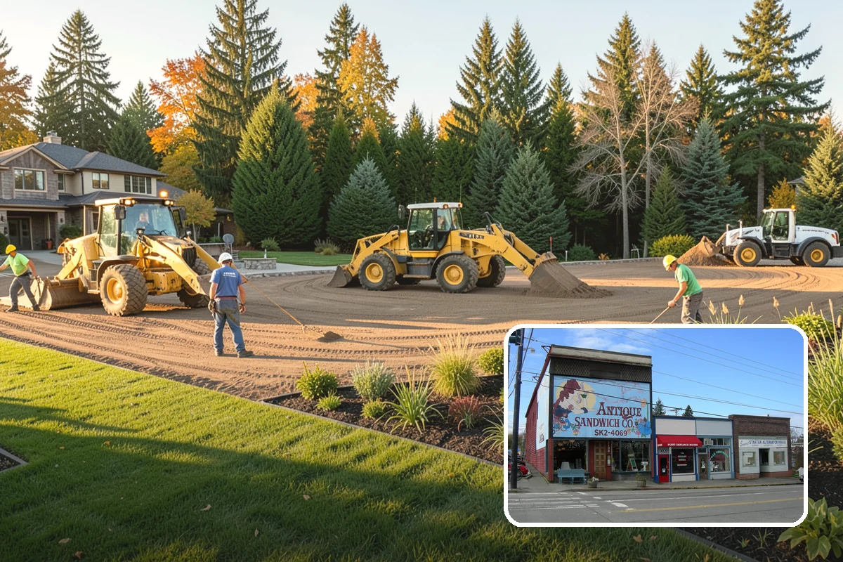 Snow Removal in Ruston, Pierce County, WA - Fast mobilization ahead of forecasted storms