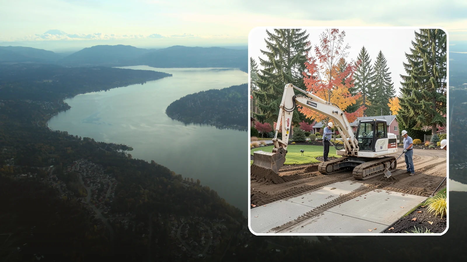 Snow Removal in Sammamish, King County, WA - We clear driveways, walkways, and parking areas across the Puget Sound region so your property stays accessible when winter...