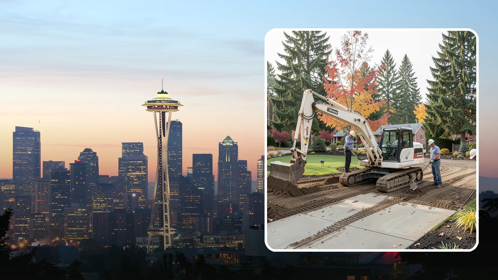 Snow Removal in Seattle, King County, WA - We clear driveways, walkways, and parking areas across the Puget Sound region so your property stays accessible when winter...