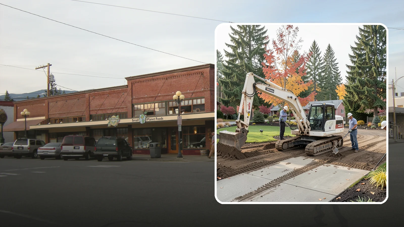 Snow Removal in Sedro-Woolley, Skagit County, WA - We clear driveways, walkways, and parking areas across the Puget Sound region so your property stays accessible when winter...