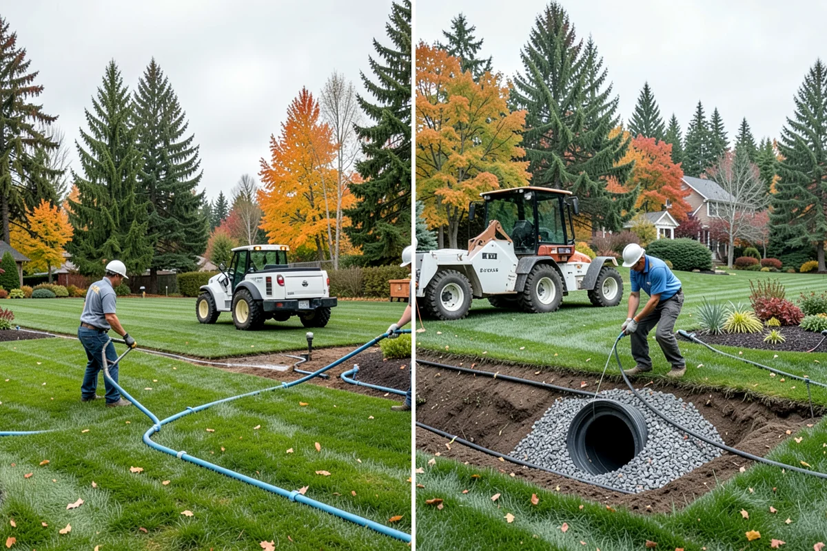 Snow Removal in Sedro-Woolley, Skagit County, WA - Set up a site map noting priority zones and obstacles