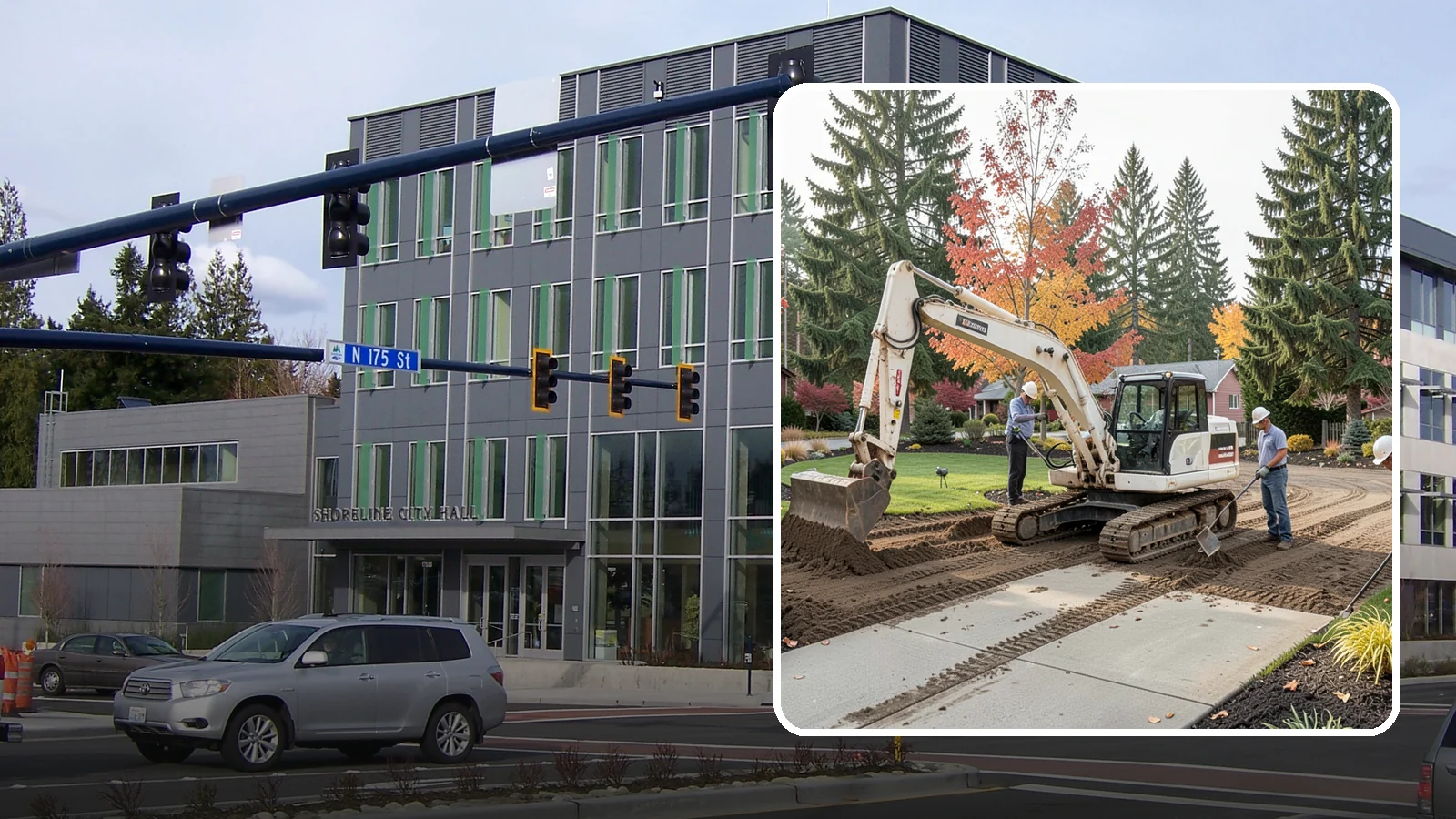 Snow Removal in Shoreline, King County, WA - We clear driveways, walkways, and parking areas across the Puget Sound region so your property stays accessible when winter...