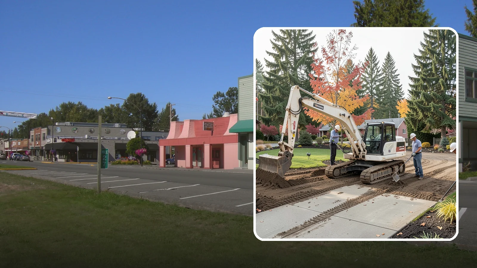Snow Removal in Snoqualmie, King County, WA - We clear driveways, walkways, and parking areas across the Puget Sound region so your property stays accessible when winter...
