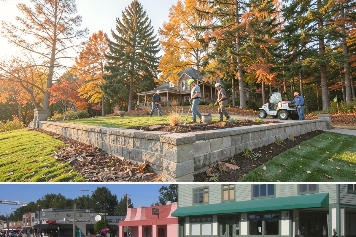 Snow Removal in Snoqualmie, King County, WA - Because Puget Sound snow events are unpredictable, secure a plan in late autumn before the first Cascade cold front pushes...