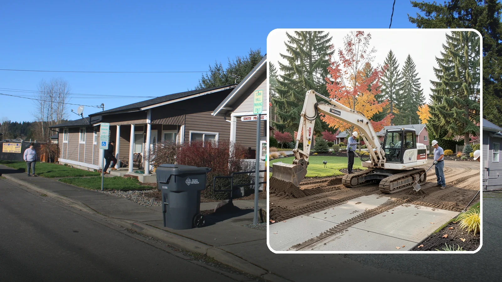 Snow Removal in South Prairie, Pierce County, WA - We clear driveways, walkways, and parking areas across the Puget Sound region so your property stays accessible when winter...