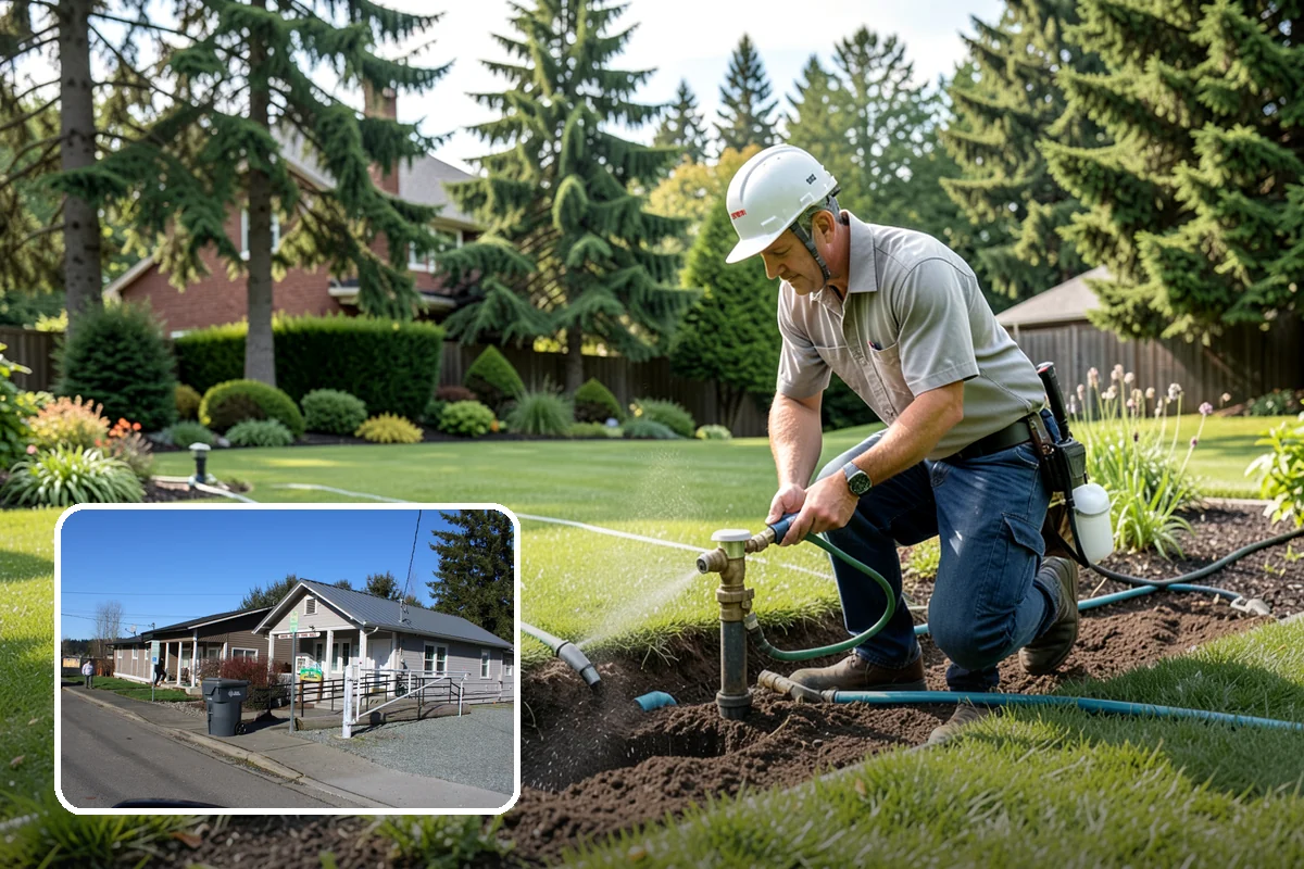 Snow Removal in South Prairie, Pierce County, WA - Fast mobilization ahead of forecasted storms