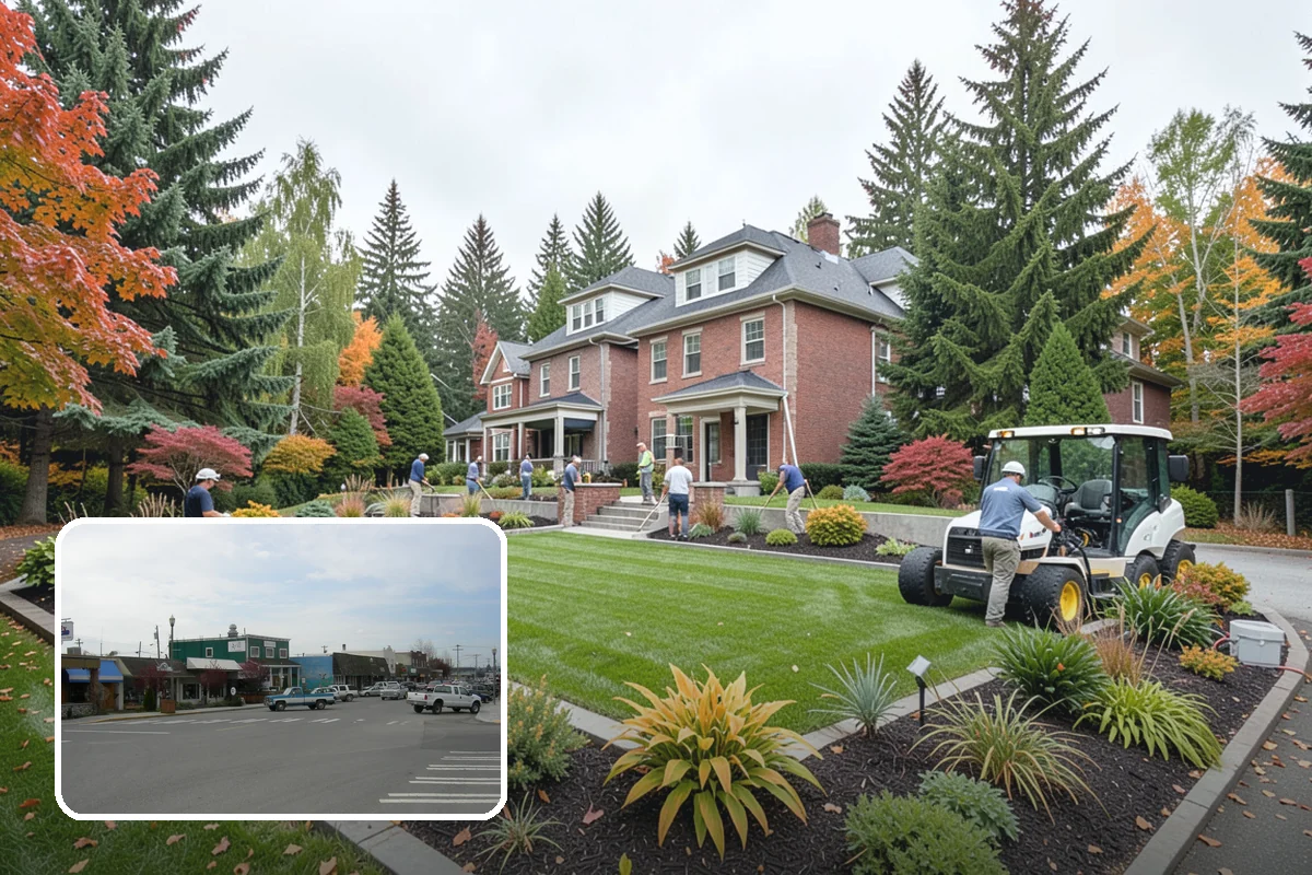 Snow Removal in Stanwood, Snohomish County, WA - Fast mobilization ahead of forecasted storms