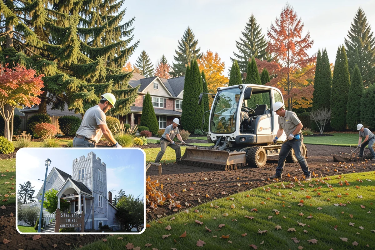 Snow Removal in Steilacoom, Pierce County, WA - Fast mobilization ahead of forecasted storms