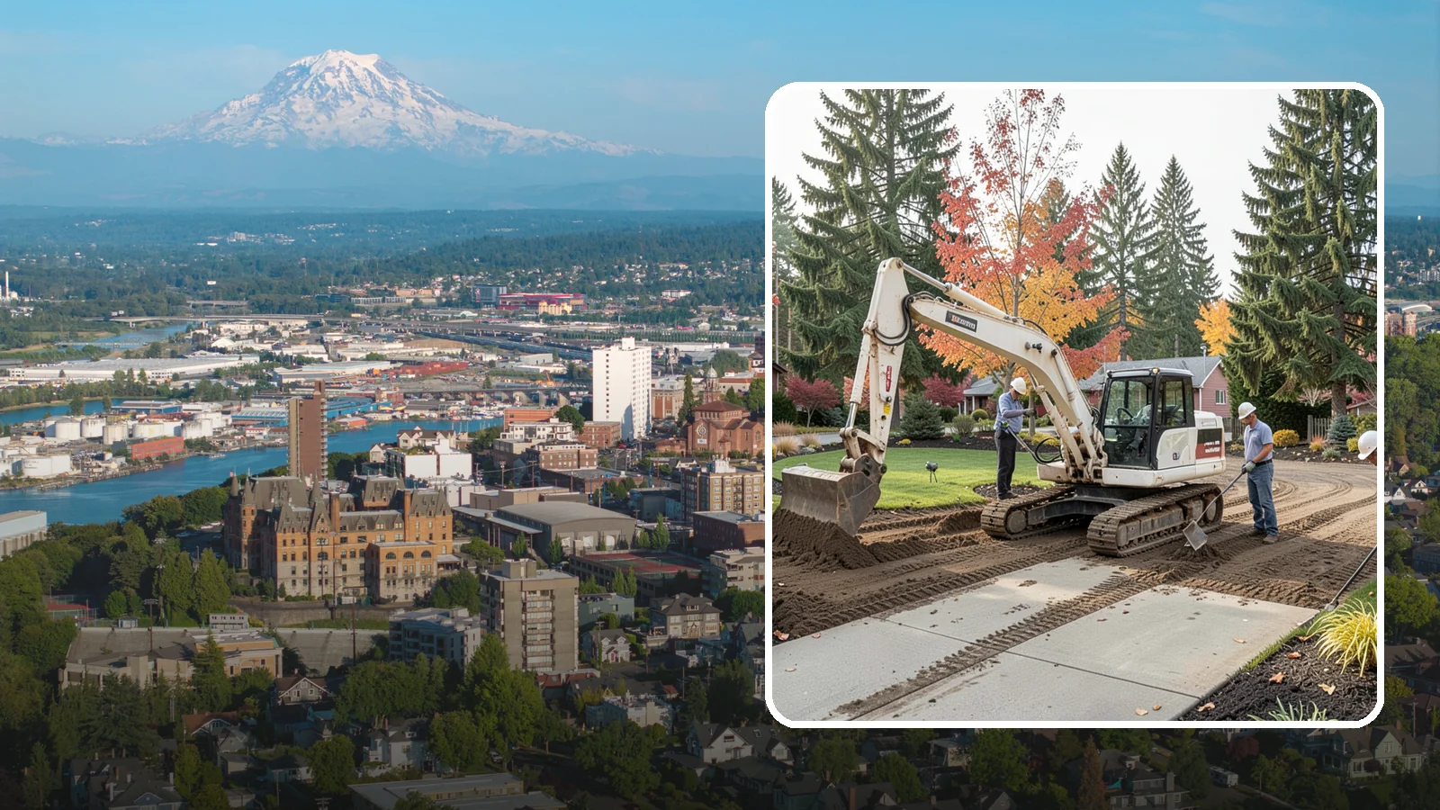 Snow Removal in Tacoma, Pierce County, WA - We clear driveways, walkways, and parking areas across the Puget Sound region so your property stays accessible when winter...
