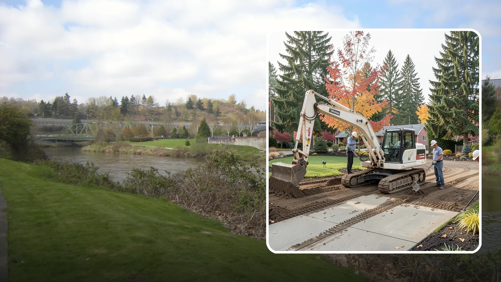 Snow Removal in Tukwila, King County, WA - We clear driveways, walkways, and parking areas across the Puget Sound region so your property stays accessible when winter...