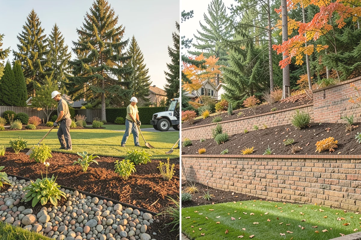 Snow Removal in Tukwila, King County, WA - Set up a site map noting priority zones and obstacles
