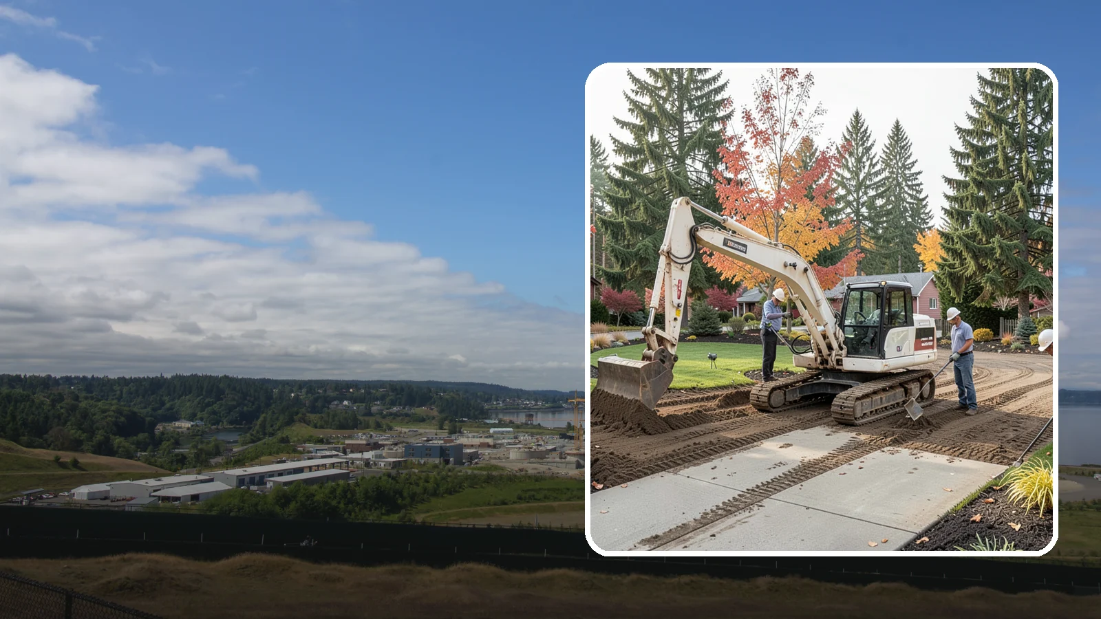 Snow Removal in University Place, Pierce County, WA - We clear driveways, walkways, and parking areas across the Puget Sound region so your property stays accessible when winter...