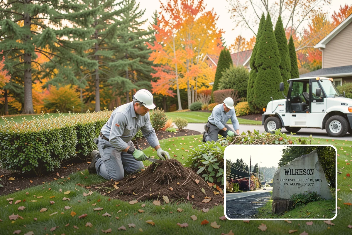 Snow Removal in Wilkeson, Pierce County, WA - Fast mobilization ahead of forecasted storms