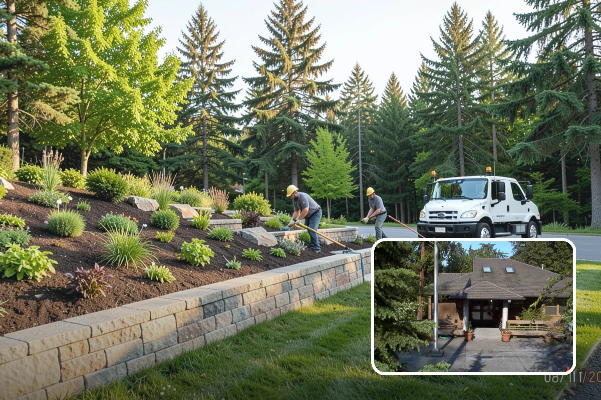 Snow Removal in Yarrow Point, King County, WA - Fast mobilization ahead of forecasted storms
