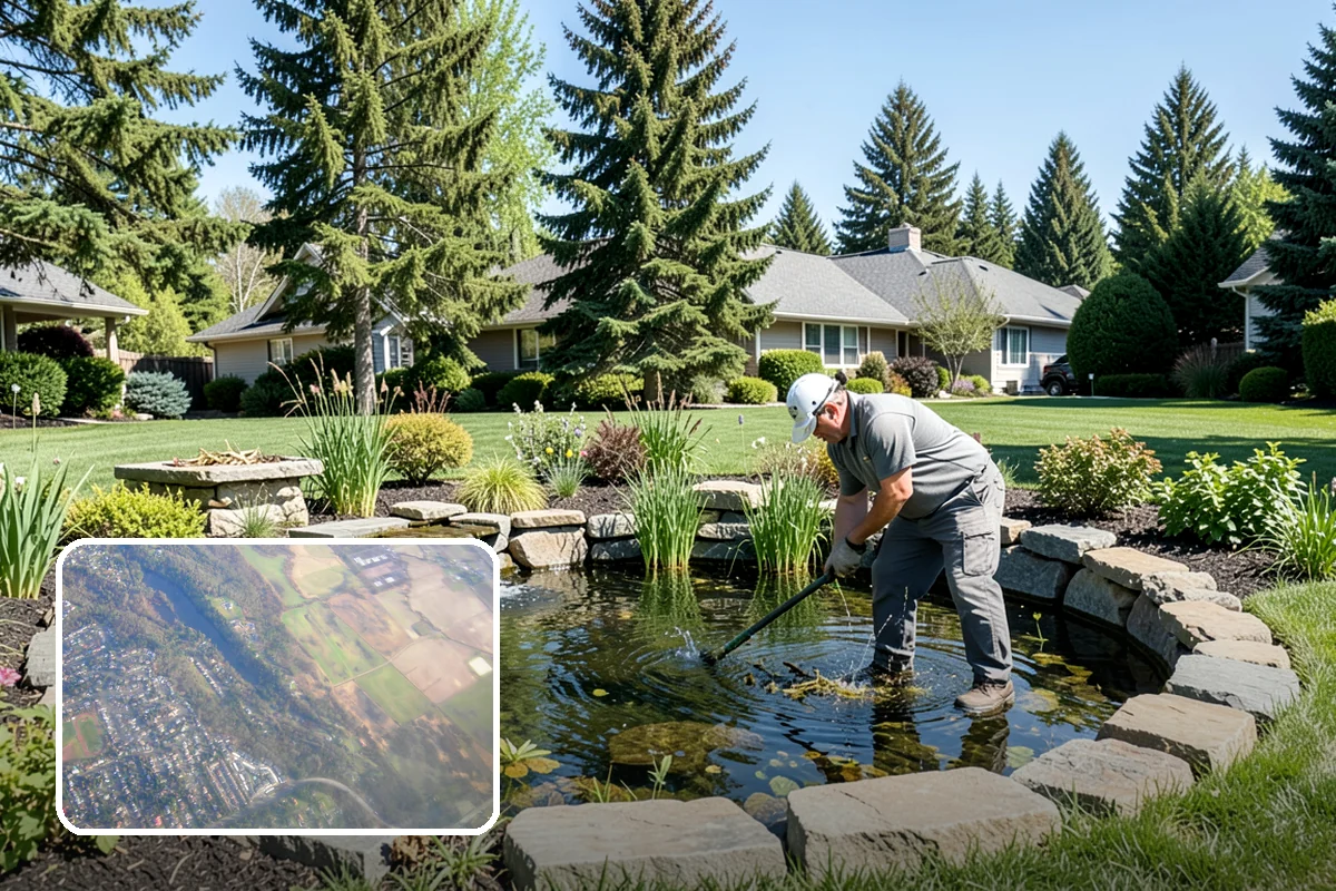 Sod Installation in Algona, King County, WA - Usable green lawn the same day it is installed