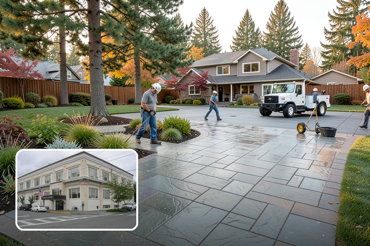 Sod Installation in Anacortes, Skagit County, WA - Usable green lawn the same day it is installed