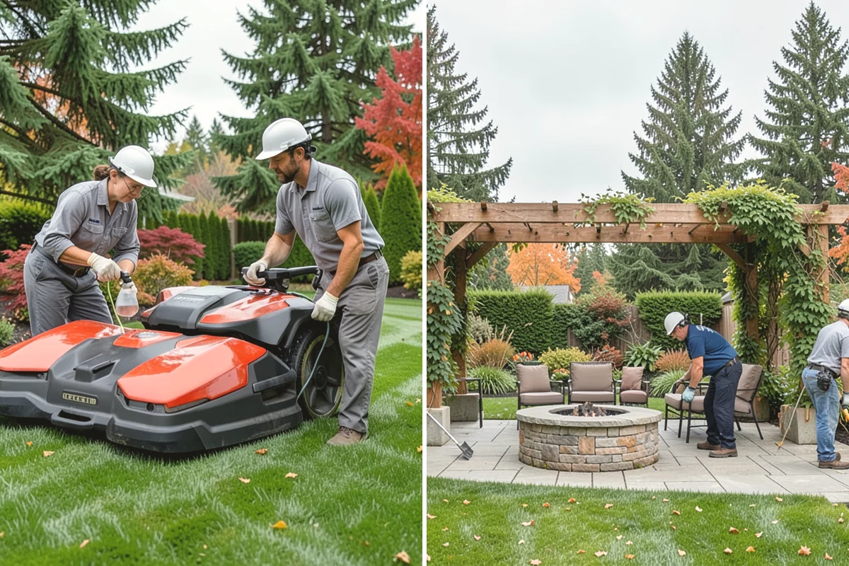 Sod Installation in Anacortes, Skagit County, WA - Remove old turf and clear debris