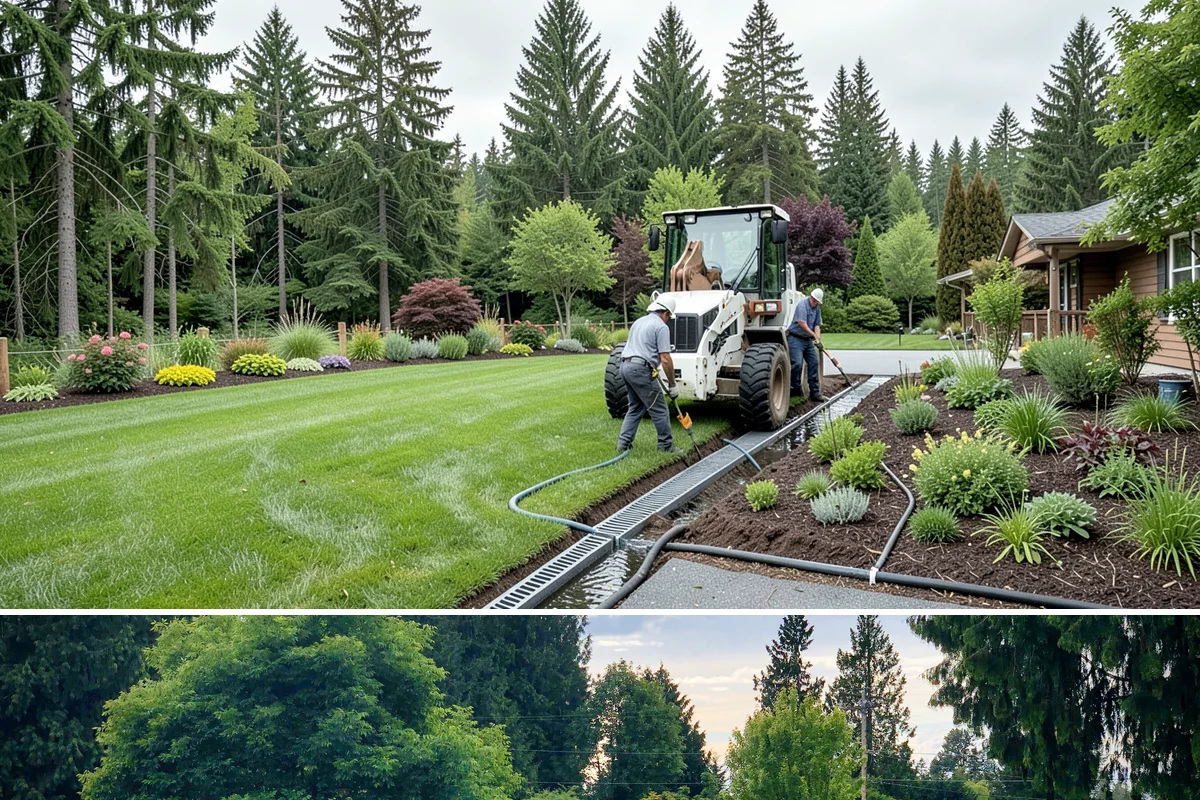 Sod Installation in Bonney Lake, Pierce County, WA - Best installed spring through early fall so roots establish before dormancy