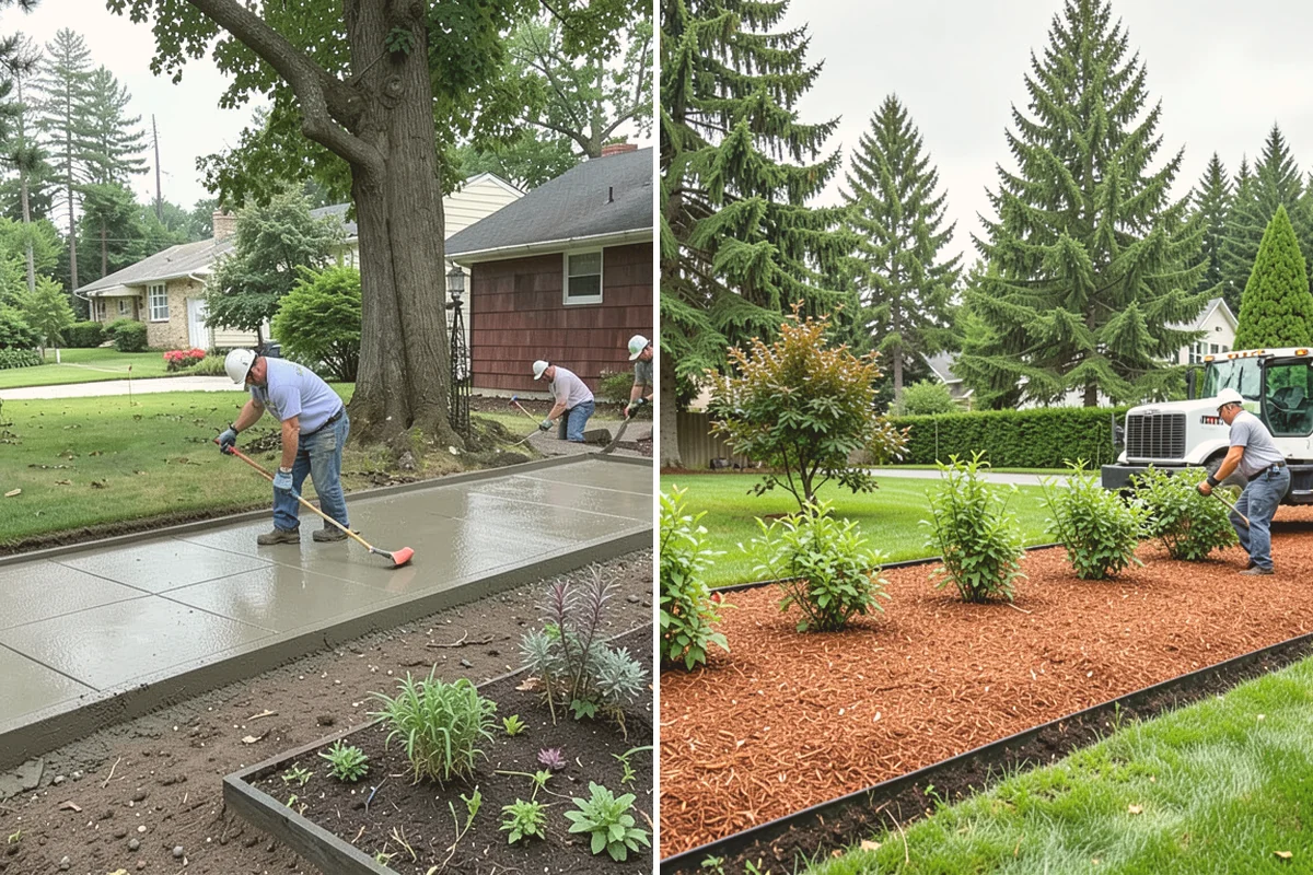 Sod Installation in Bothell, King County, WA - Remove old turf and clear debris