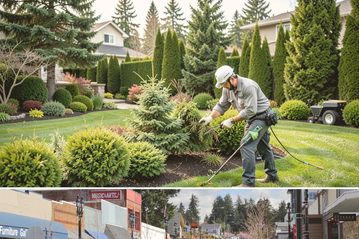 Sod Installation in Bothell, King County, WA - Best installed spring through early fall so roots establish before dormancy