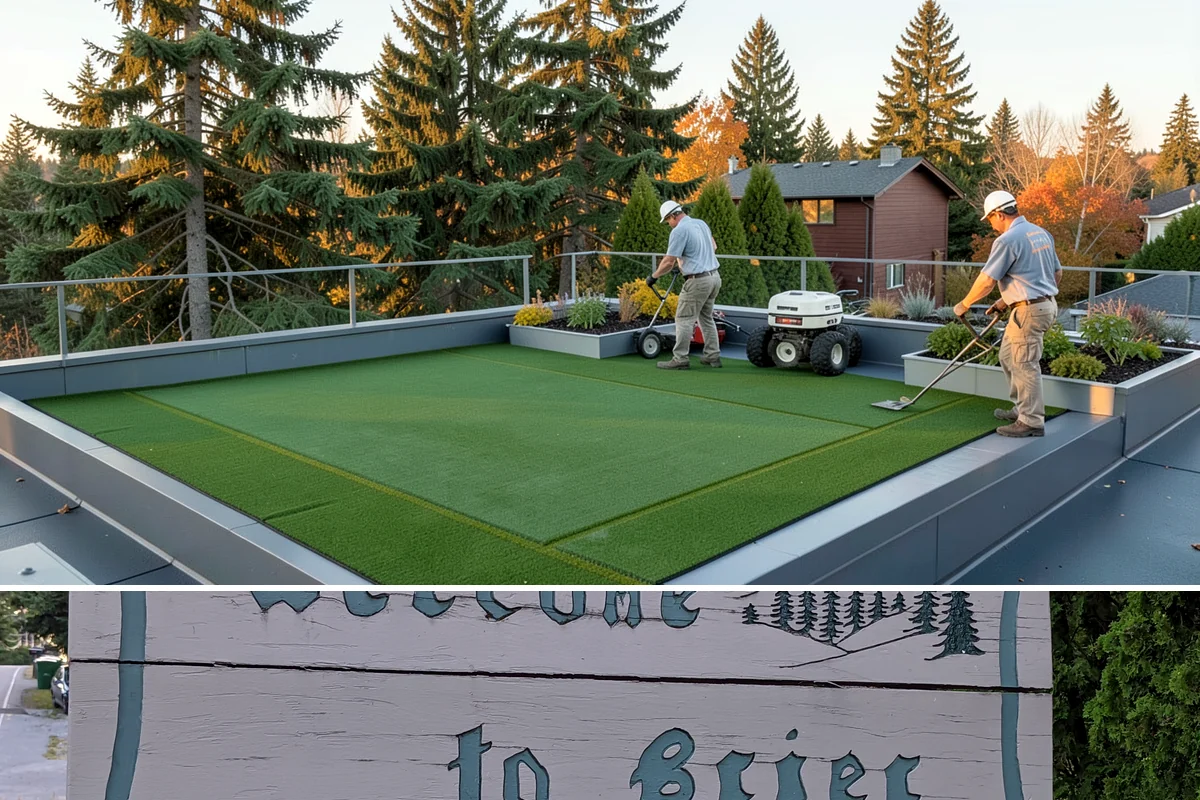Sod Installation in Brier, Snohomish County, WA - Best installed spring through early fall so roots establish before dormancy