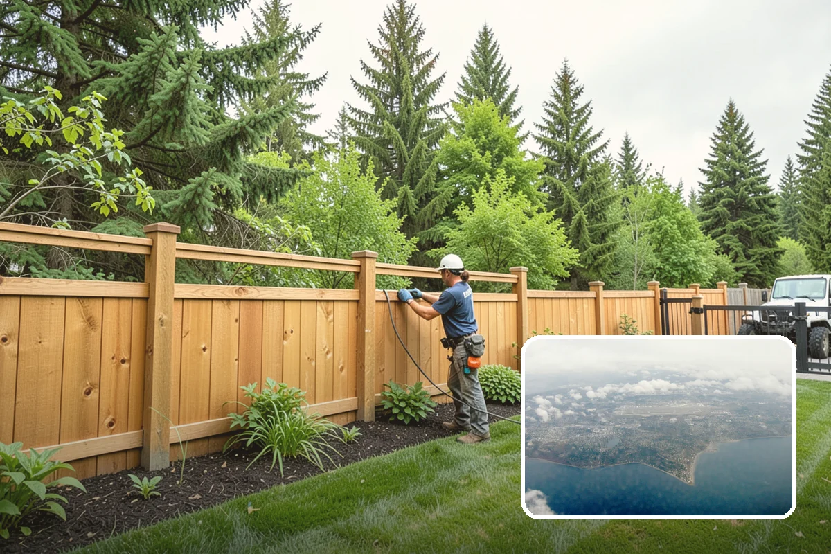 Sod Installation in Burien, King County, WA - Usable green lawn the same day it is installed