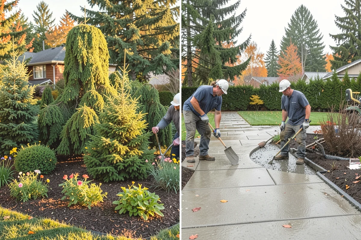 Sod Installation in Burien, King County, WA - Remove old turf and clear debris