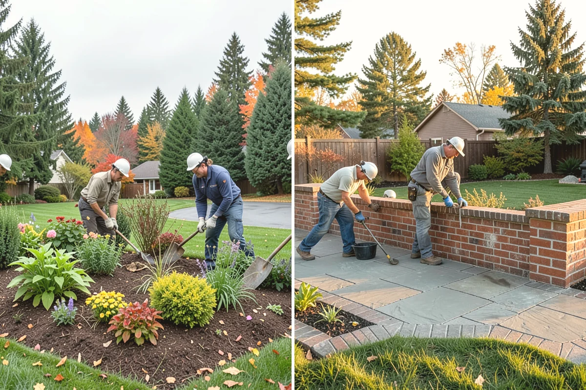 Sod Installation in Carbonado, Pierce County, WA - Remove old turf and clear debris