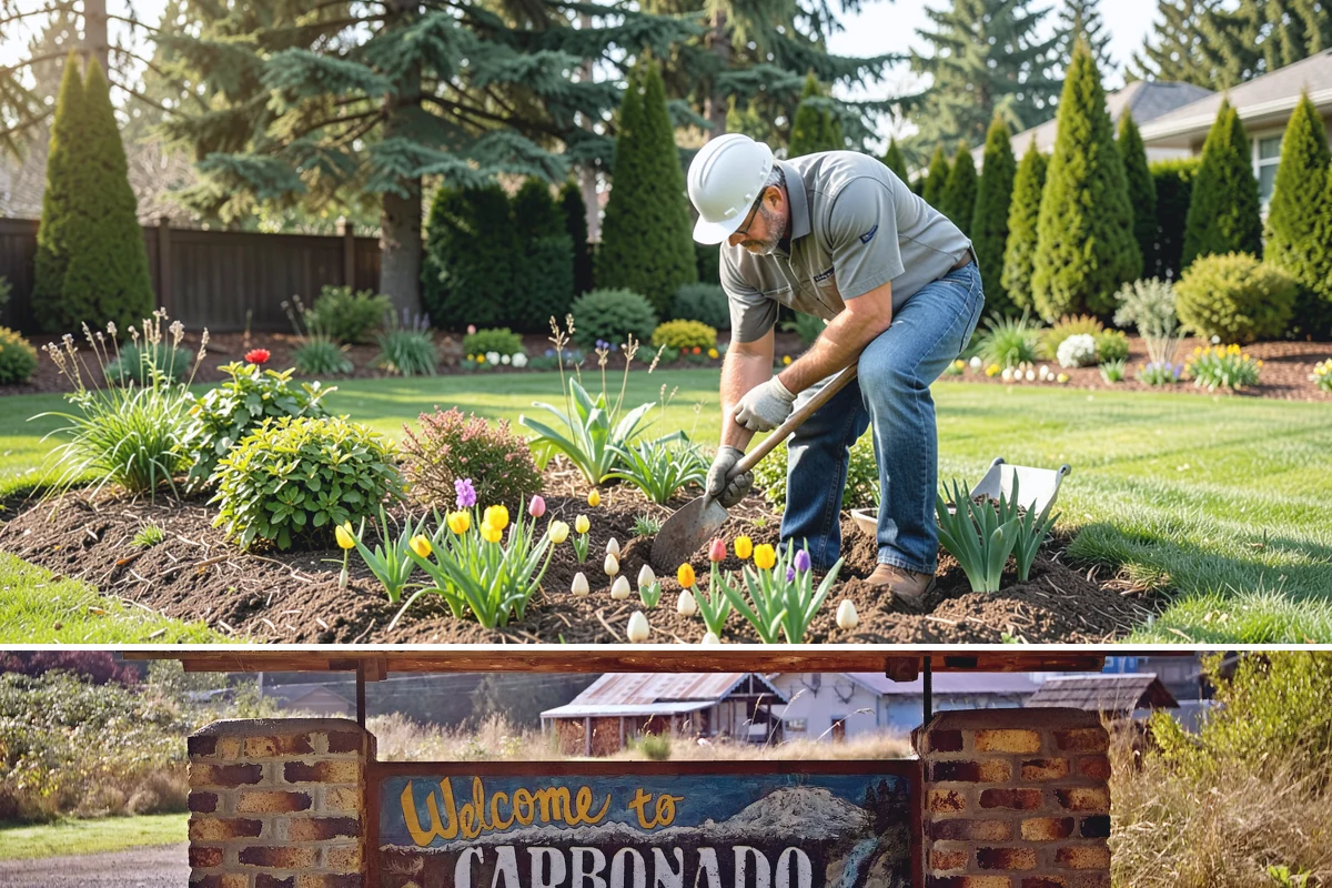 Sod Installation in Carbonado, Pierce County, WA - Best installed spring through early fall so roots establish before dormancy