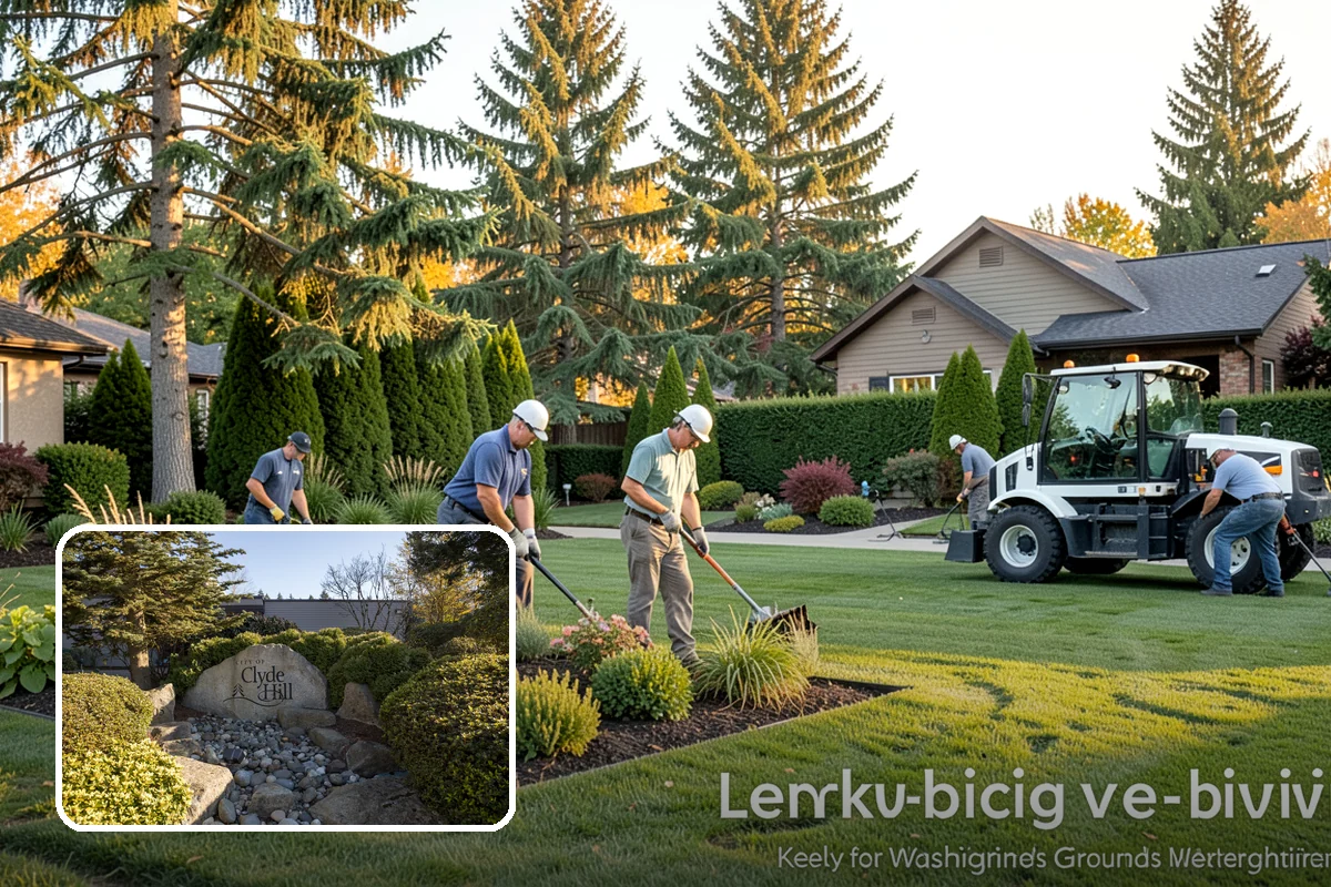 Sod Installation in Clyde Hill, King County, WA - Usable green lawn the same day it is installed