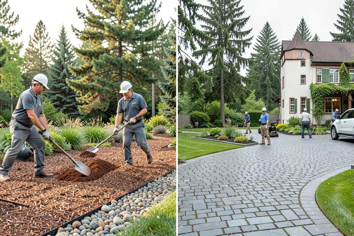 Sod Installation in Clyde Hill, King County, WA - Remove old turf and clear debris