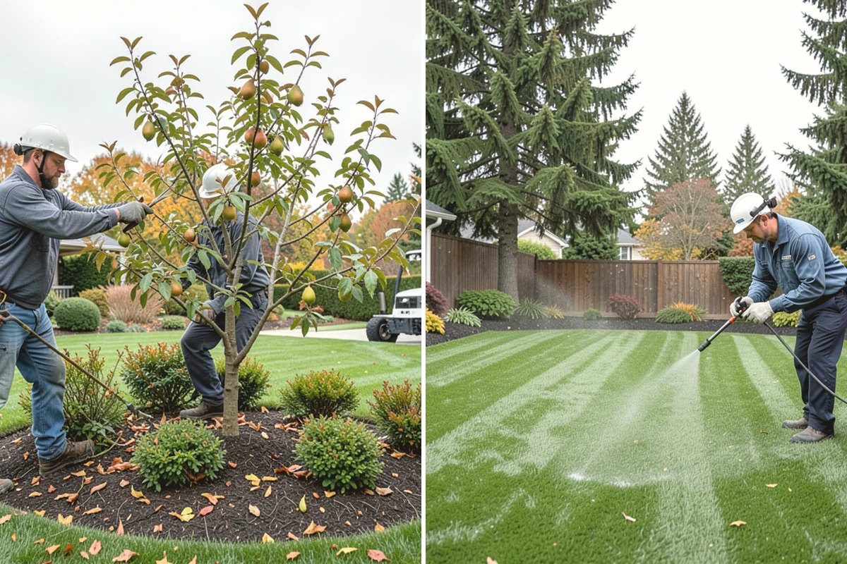 Sod Installation in Covington, King County, WA - Remove old turf and clear debris