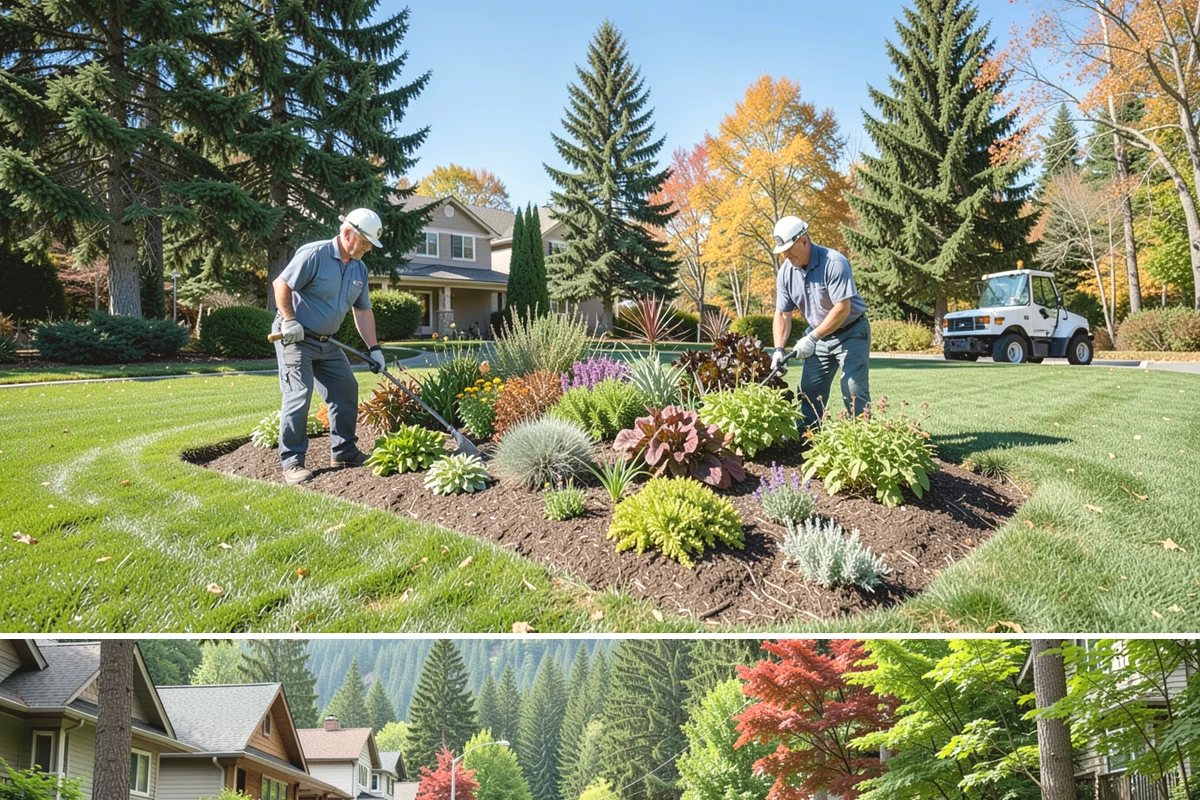 Sod Installation in Darrington, Snohomish County, WA - Best installed spring through early fall so roots establish before dormancy