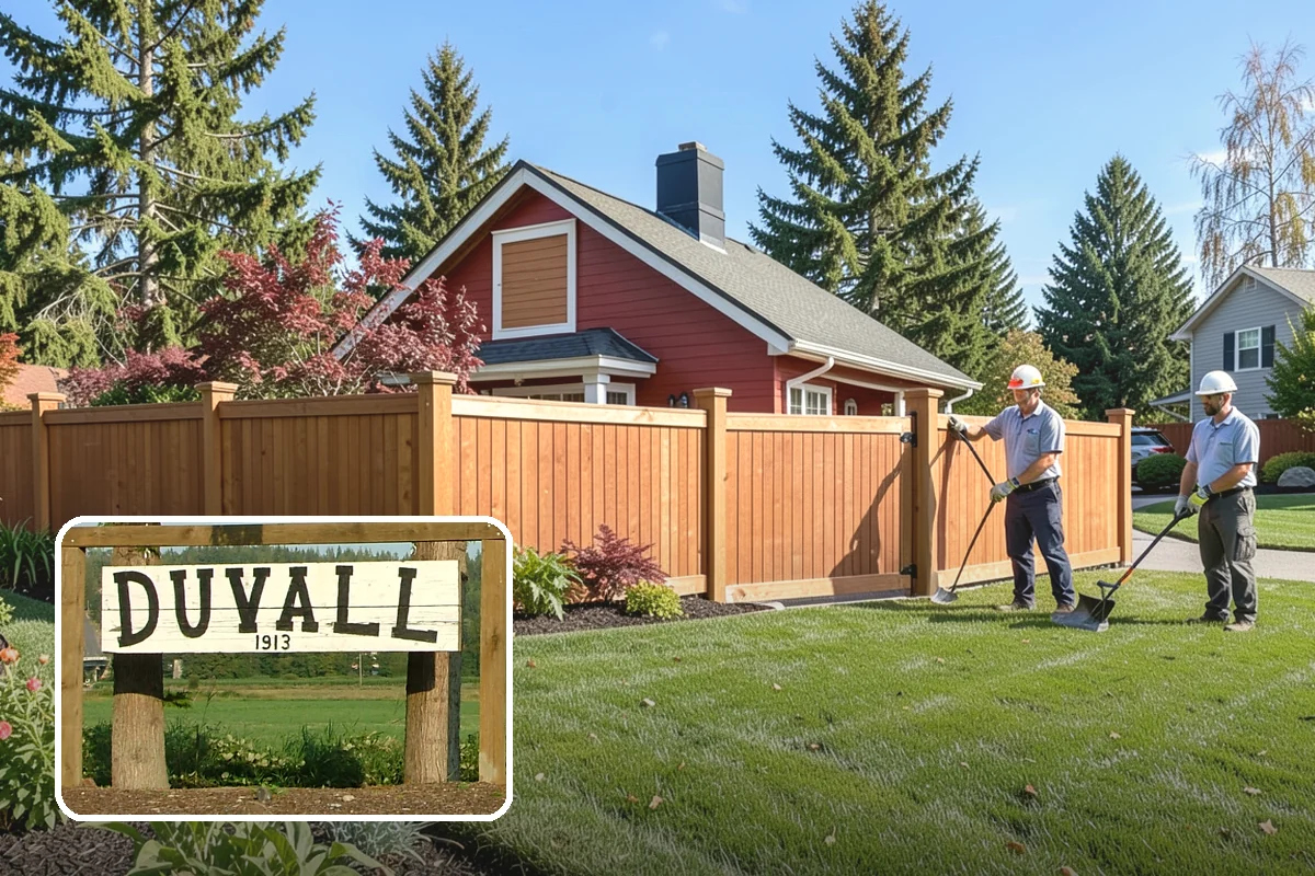Sod Installation in Duvall, King County, WA - Usable green lawn the same day it is installed