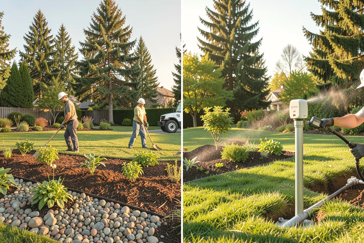 Sod Installation in Duvall, King County, WA - Remove old turf and clear debris