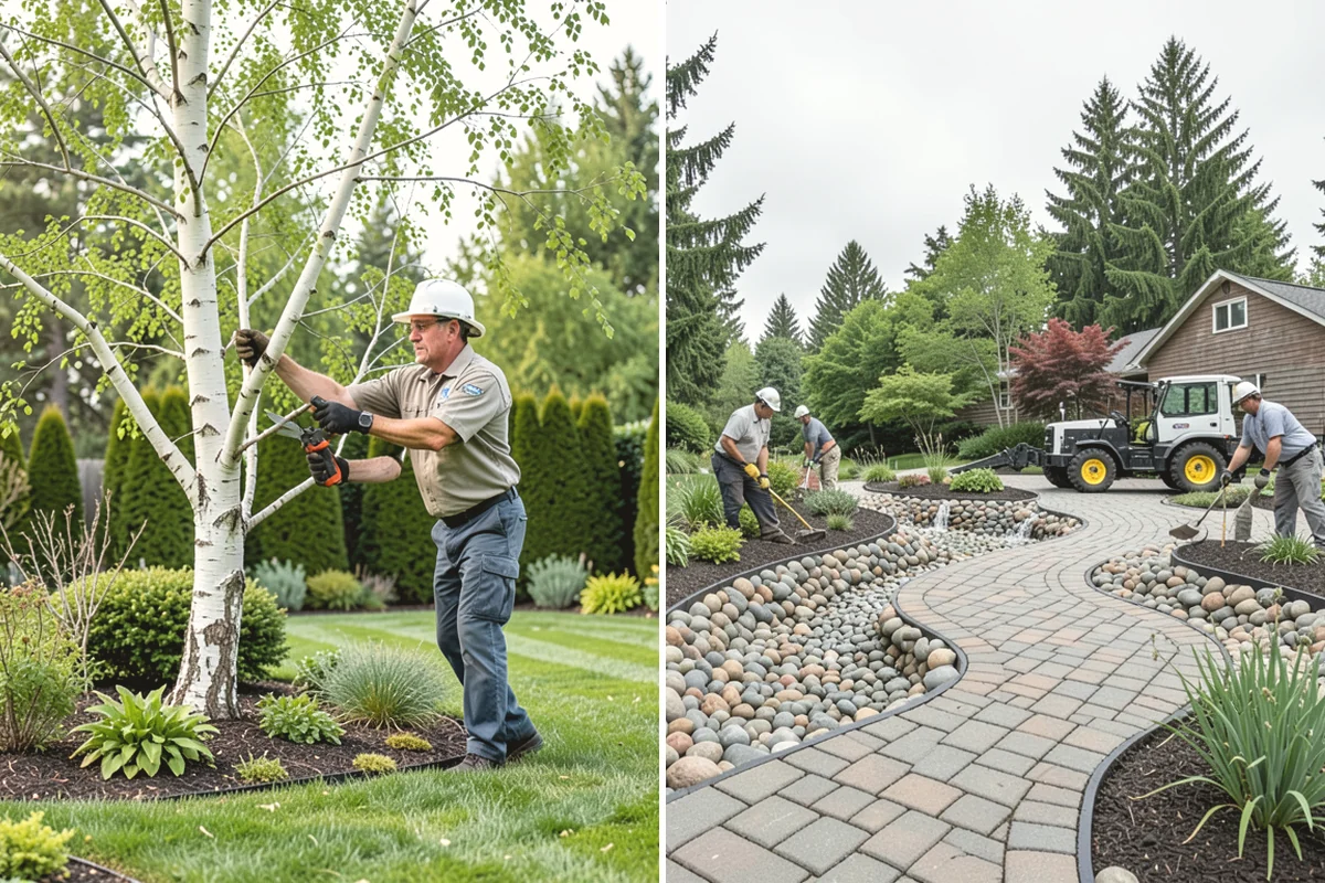 Sod Installation in Edgewood, Pierce County, WA - Remove old turf and clear debris