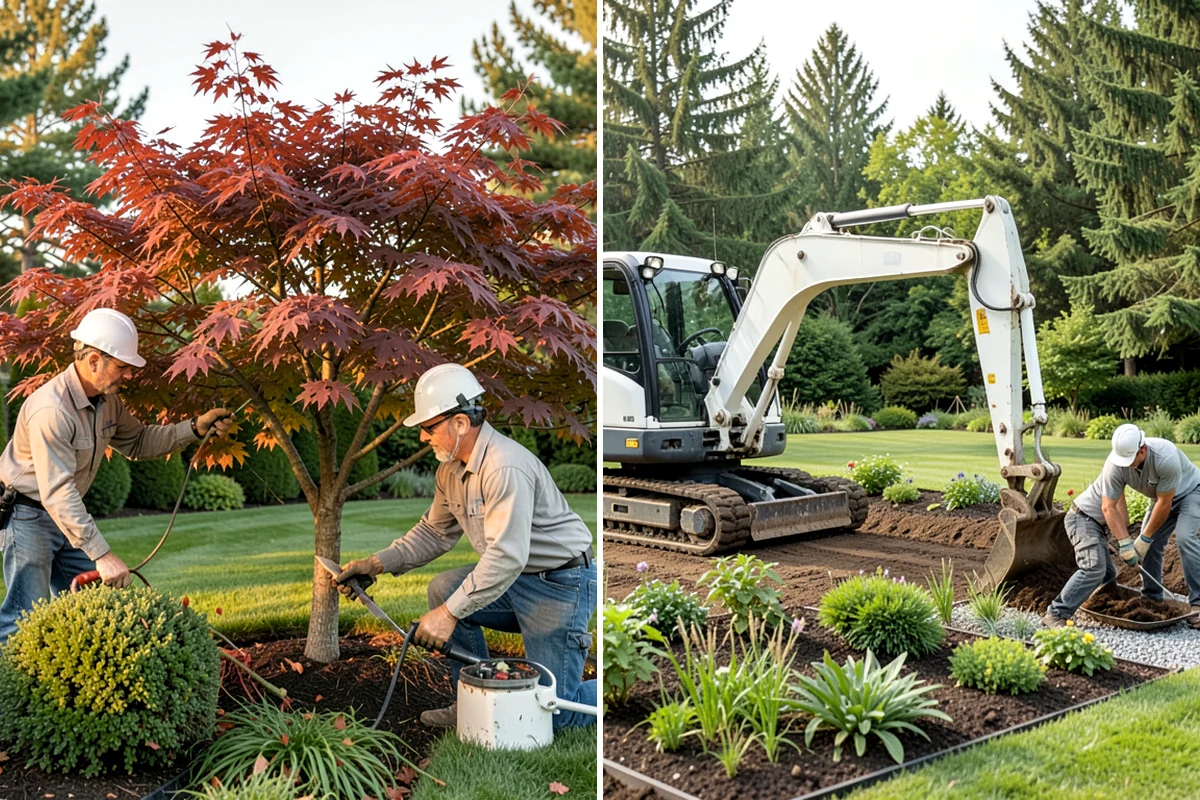 Sod Installation in Enumclaw, King County, WA - Remove old turf and clear debris