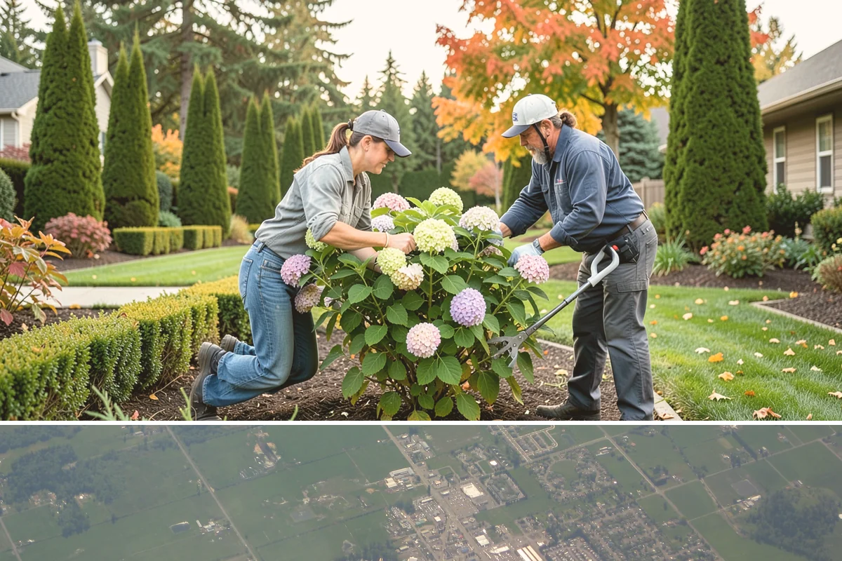 Sod Installation in Enumclaw, King County, WA - Best installed spring through early fall so roots establish before dormancy