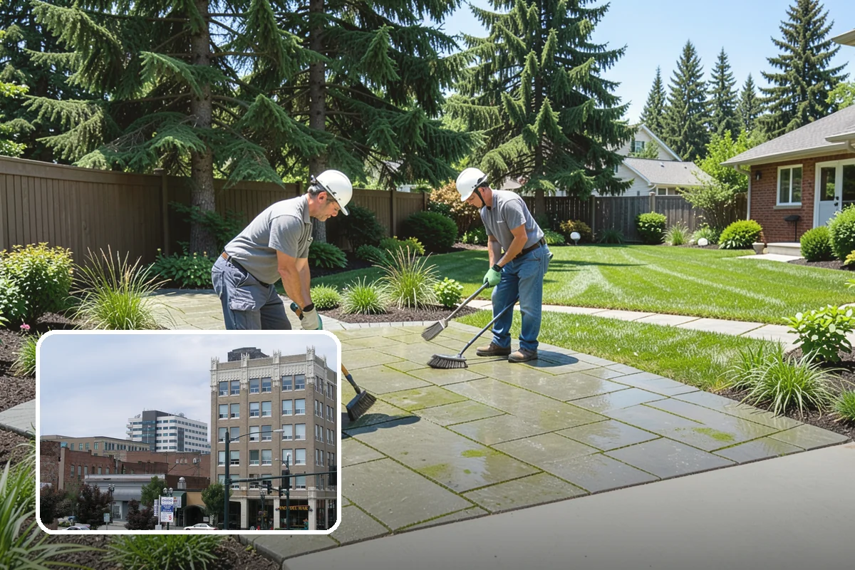 Sod Installation in Everett, Snohomish County, WA - Usable green lawn the same day it is installed