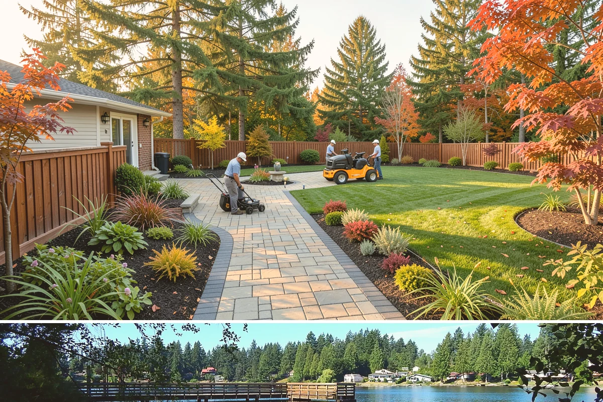 Sod Installation in Federal Way, King County, WA - Best installed spring through early fall so roots establish before dormancy