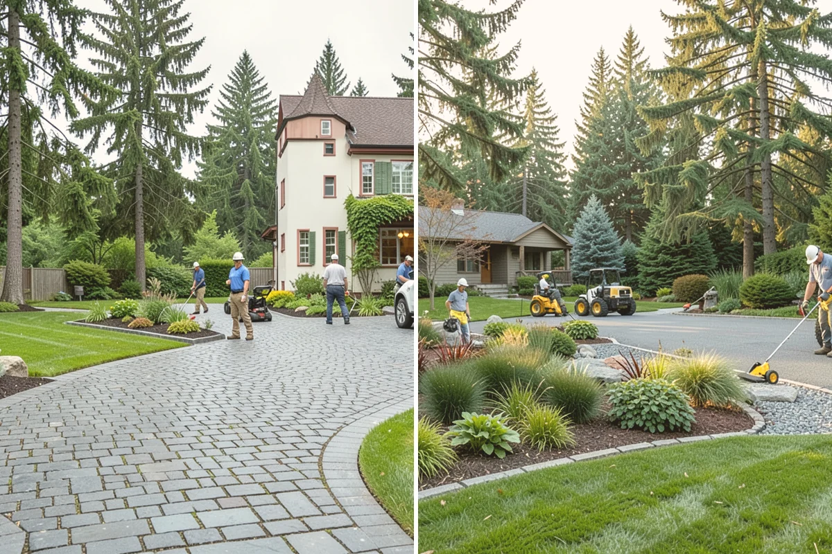 Sod Installation in Fife, Pierce County, WA - Remove old turf and clear debris