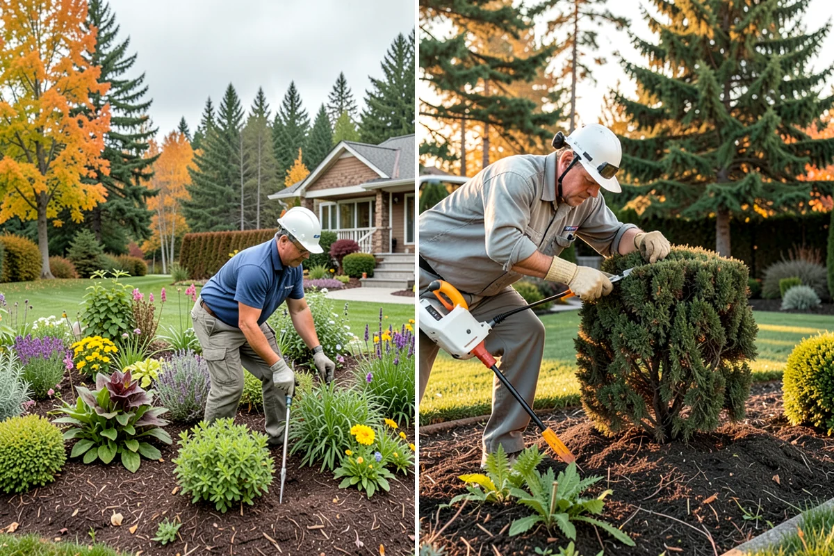 Sod Installation in Fircrest, Pierce County, WA - Remove old turf and clear debris